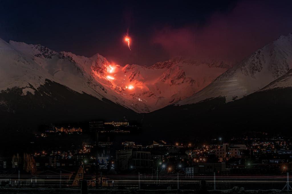 bajada de antorchas 2