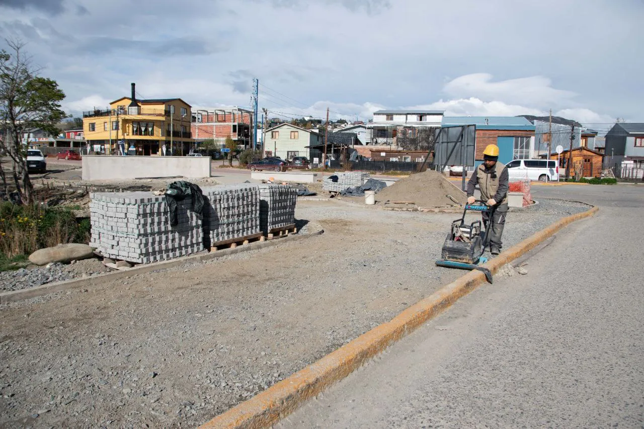 plaza bolivia ushuaia