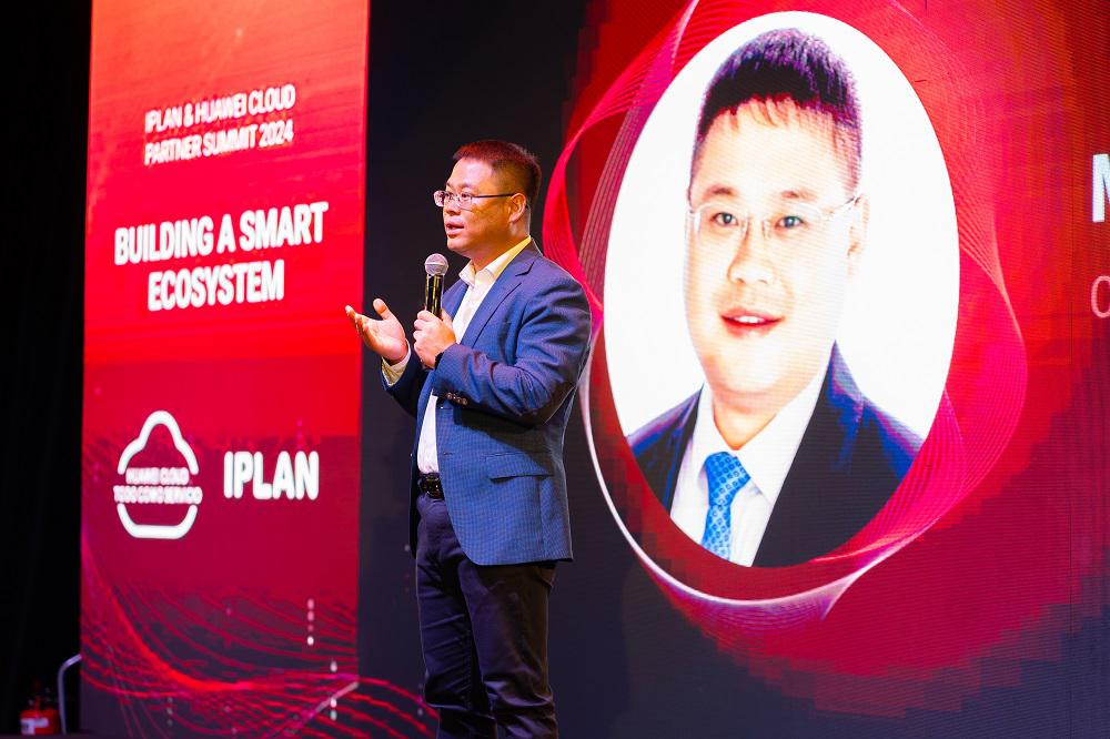 Mitchell Zhang CEO Huawei Argentina Paragua y Uruguay