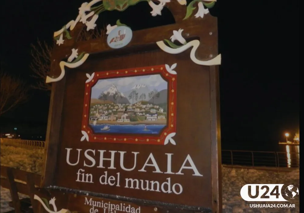 cartel ushuaia