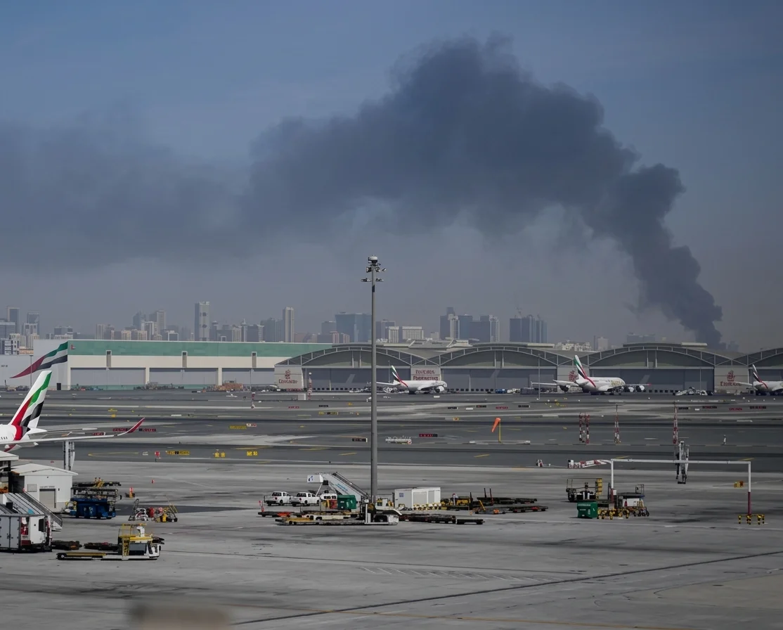 Aeropuerto Dubai
