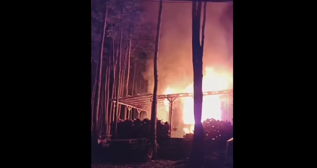 zona norte incendio Ushuaia