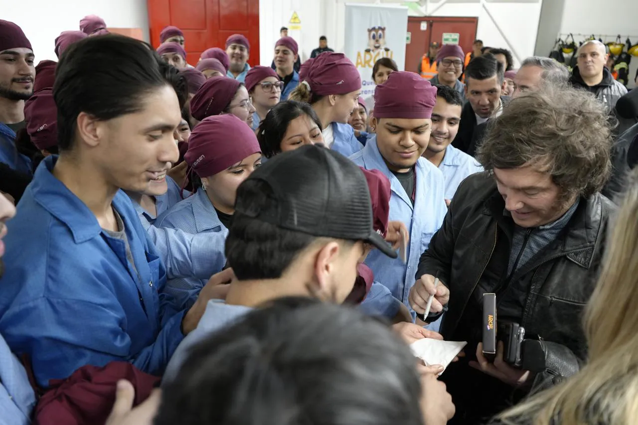 Milei en Ushuaia2 Milei en Ushuaia2