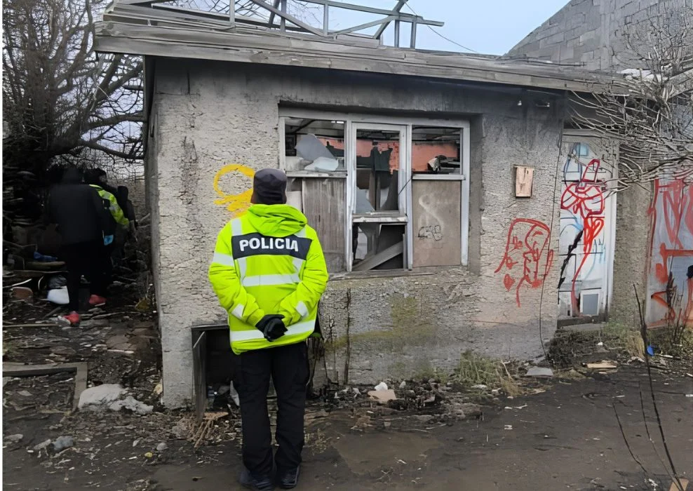 Policía allanamiento Río Grande