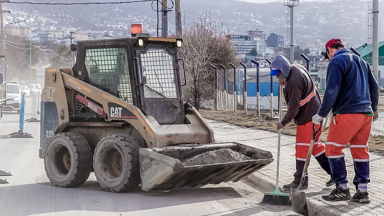limpieza ushuaia