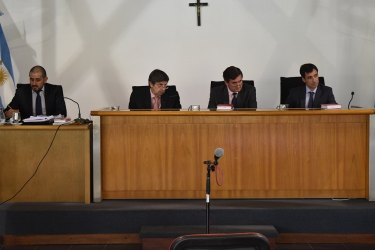 Magistrados del Tribunal de Juicio