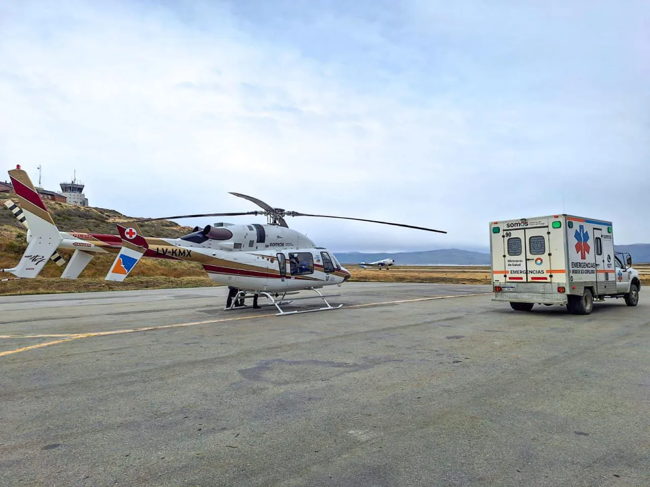 helicoptero sanitario