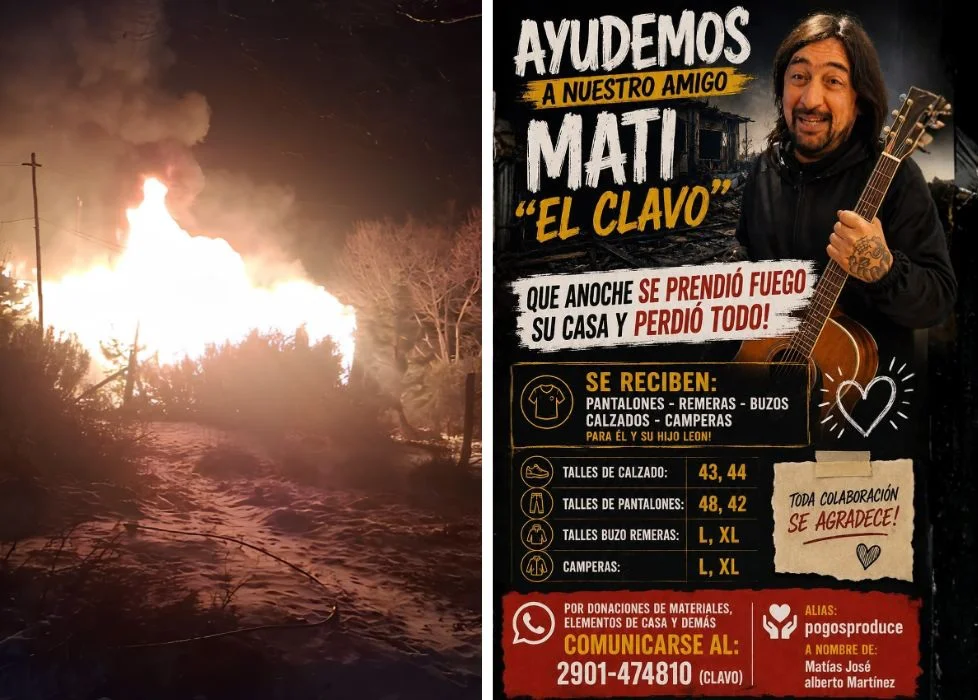 incendio ushuaia