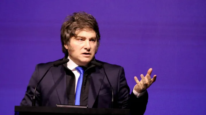 presidente javier milei