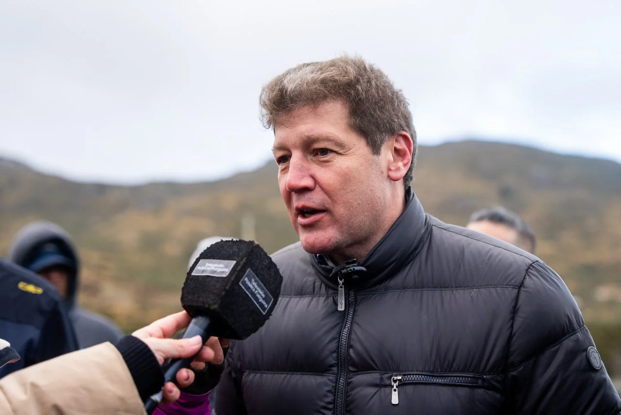 Gustavo Melella Tierra del Fuego
