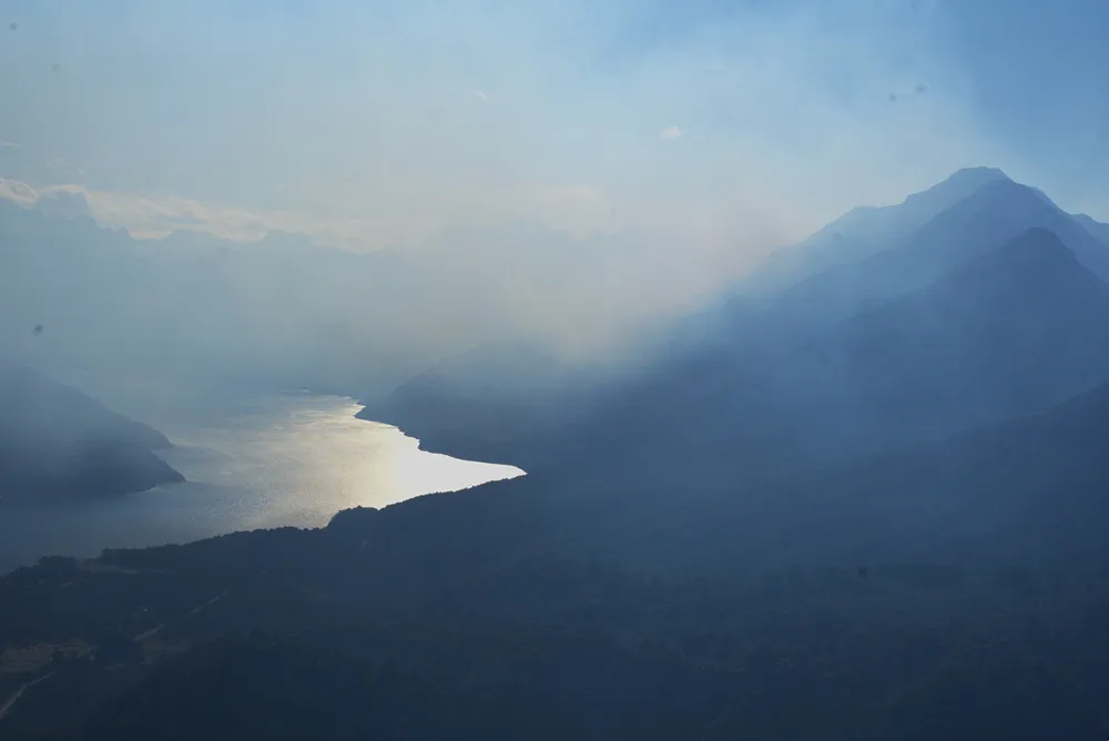 Incendio Los Alerces Chubut