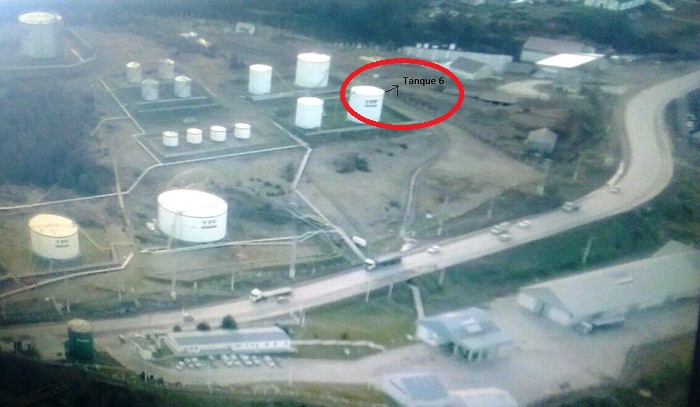 Planta Orión Tanque 6