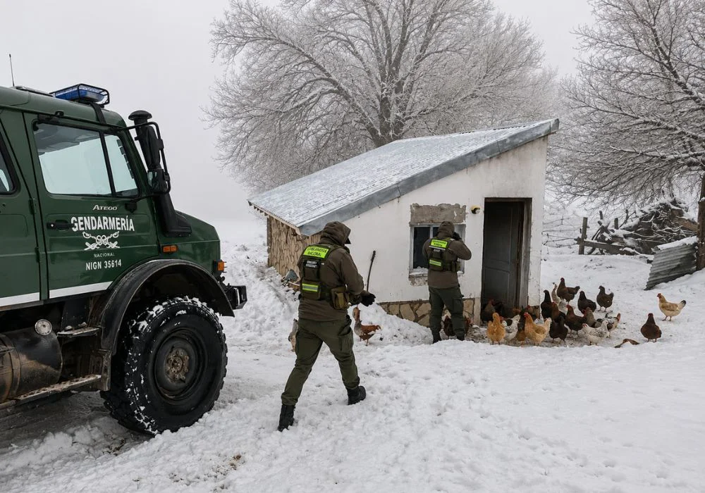 Neuquén rescate