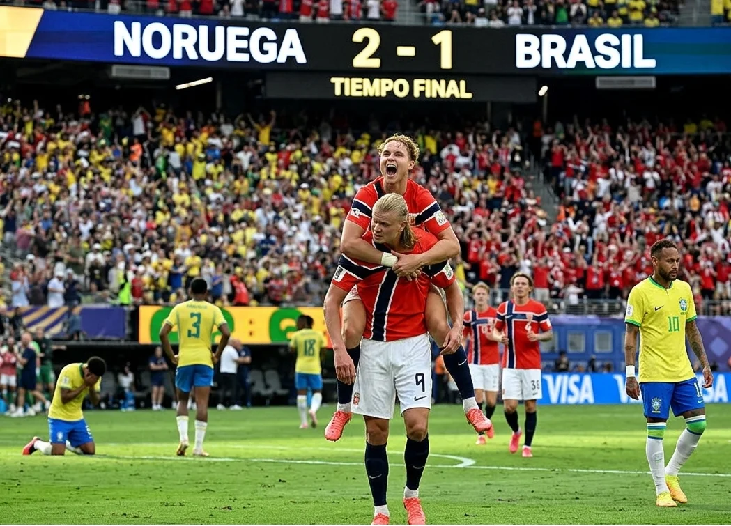 BRASIL NORUEGA REUSLTADO