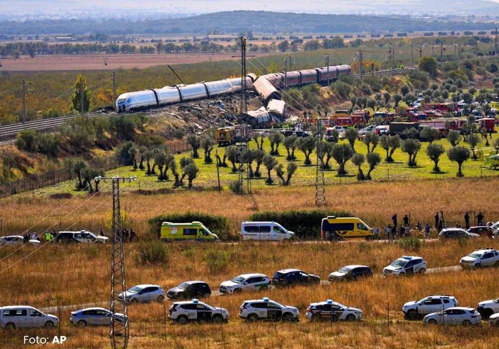 Accidente tren España