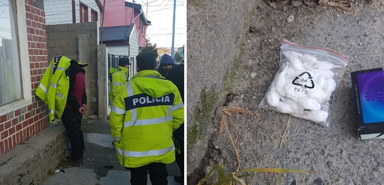 abc detenidos droga ushuaia
