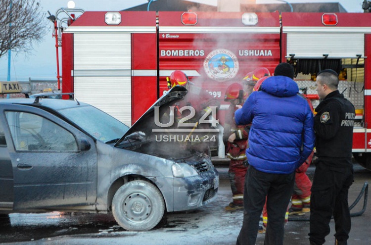 Incendio taxi2