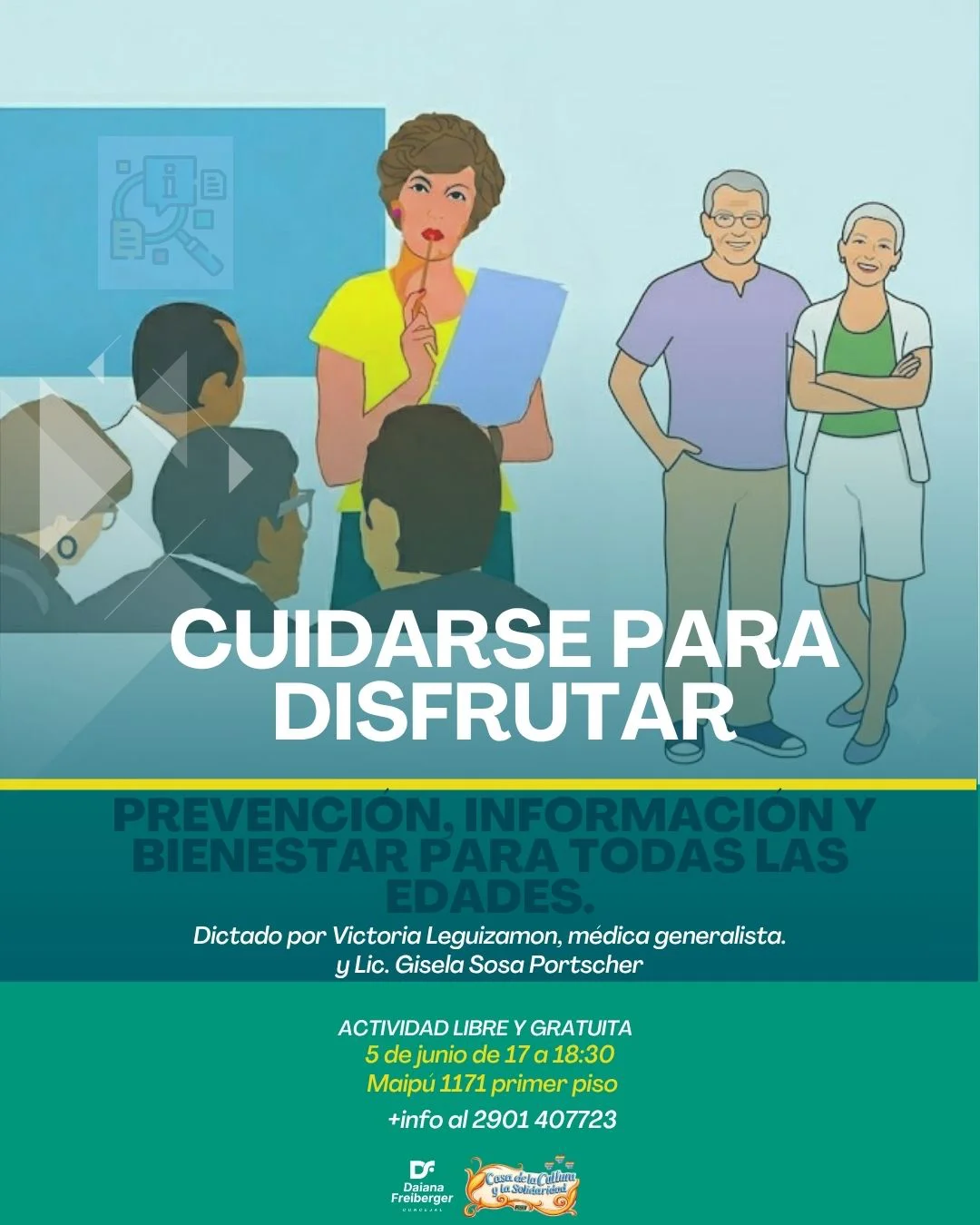 Cuidarse para disfrutar