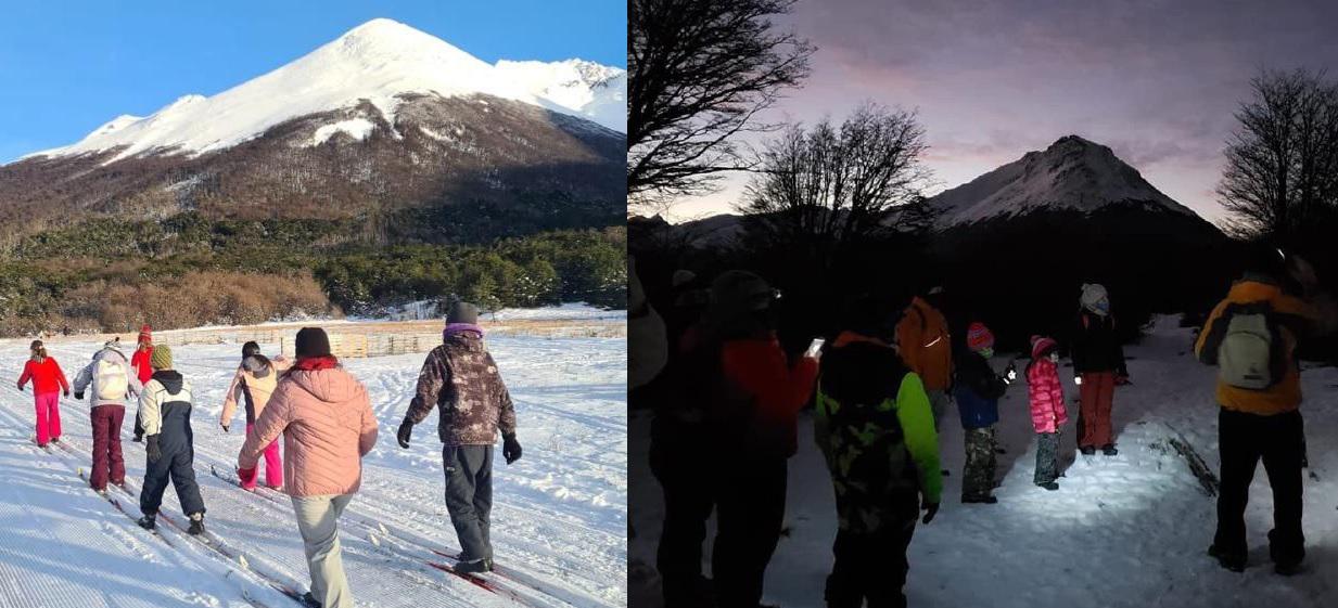 actividades invernales