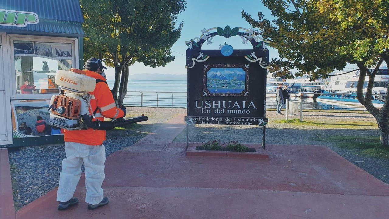 coronavirus ushuaia
