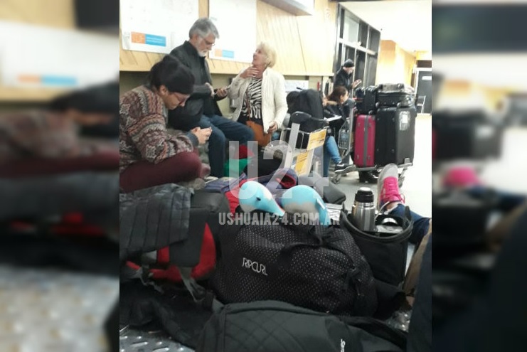 pasajeros varados
