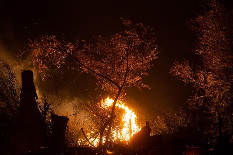 incendios forestales