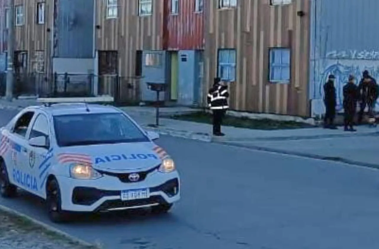 rio grande policia riña