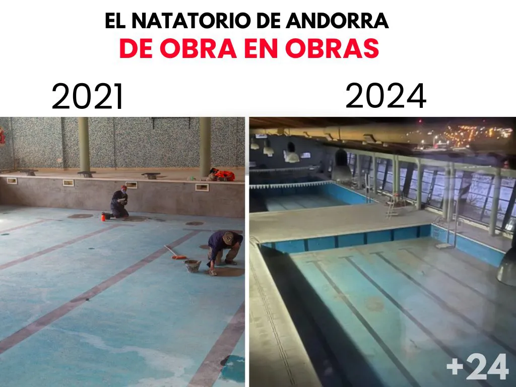 Natatorio Andorra Ushuaia