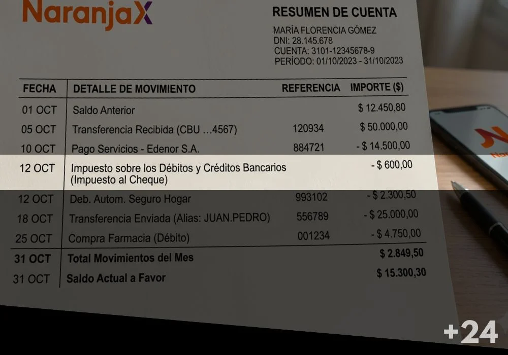 impuesto al cheque