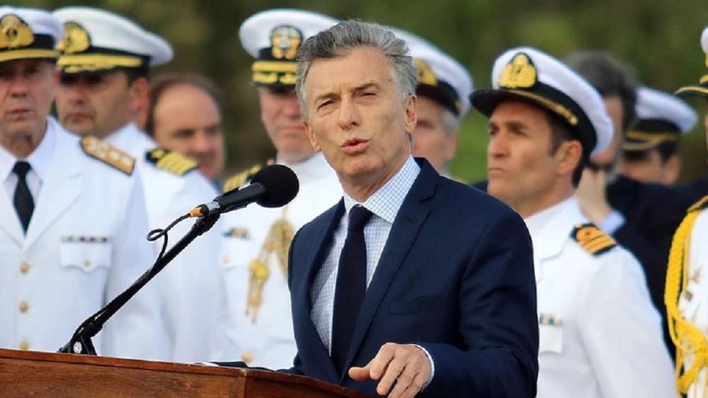 macri ara san juan