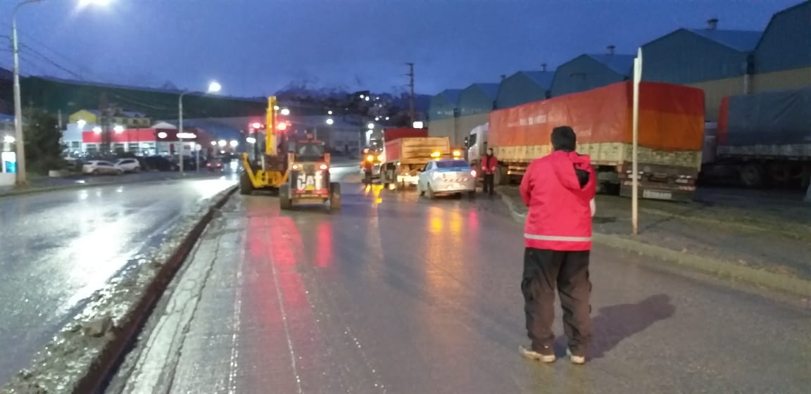 trabajos a primera hora Perito Moreno