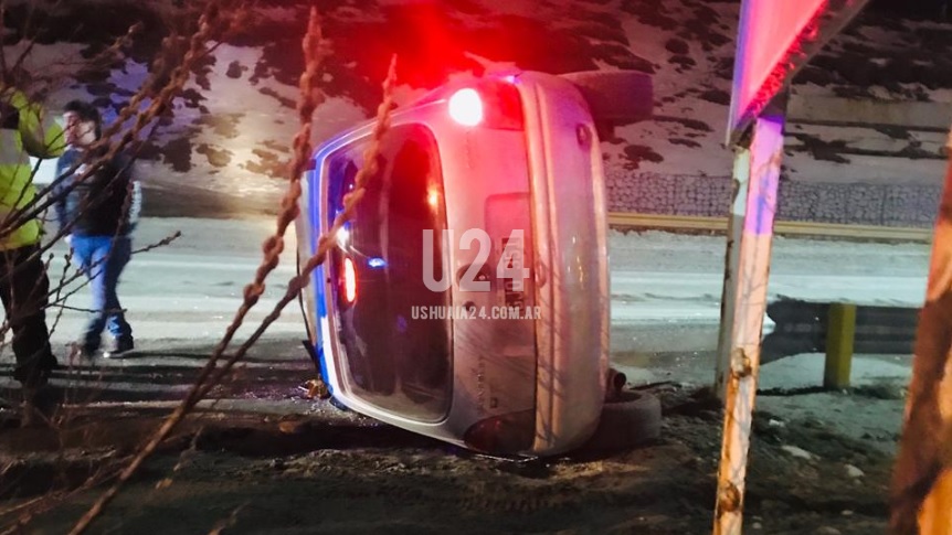 accidente ushuaia