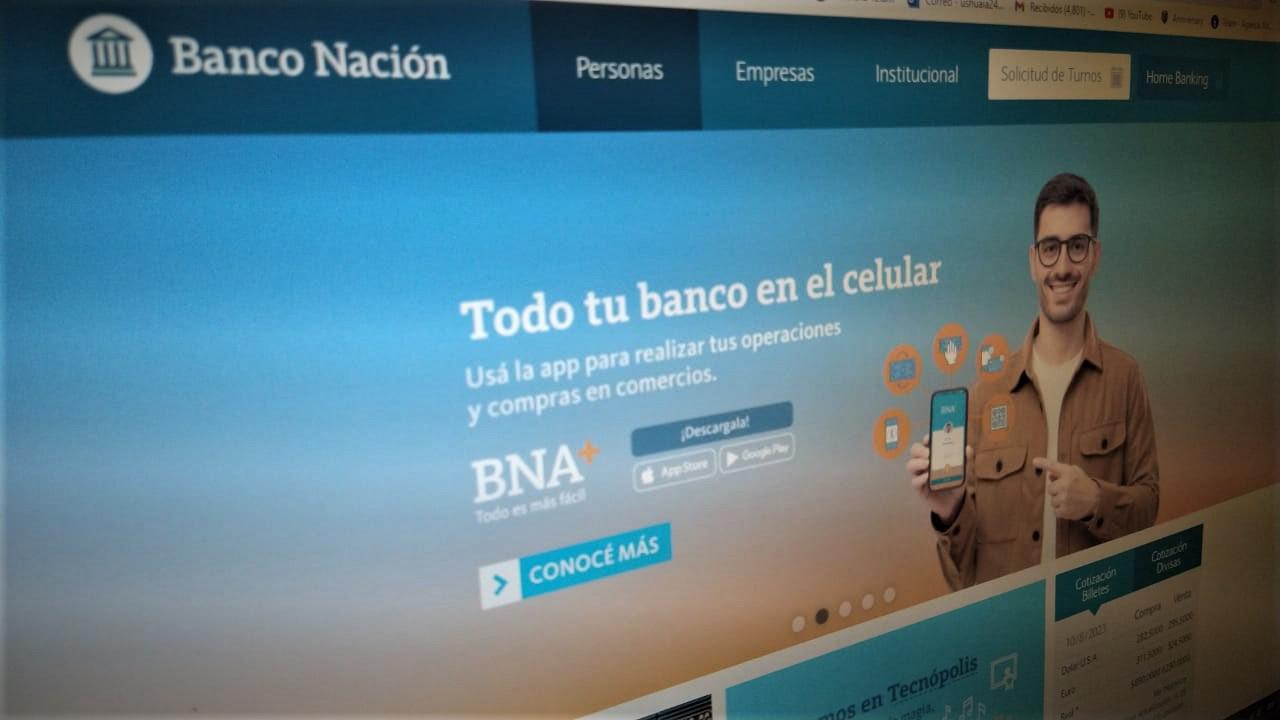banco nacion