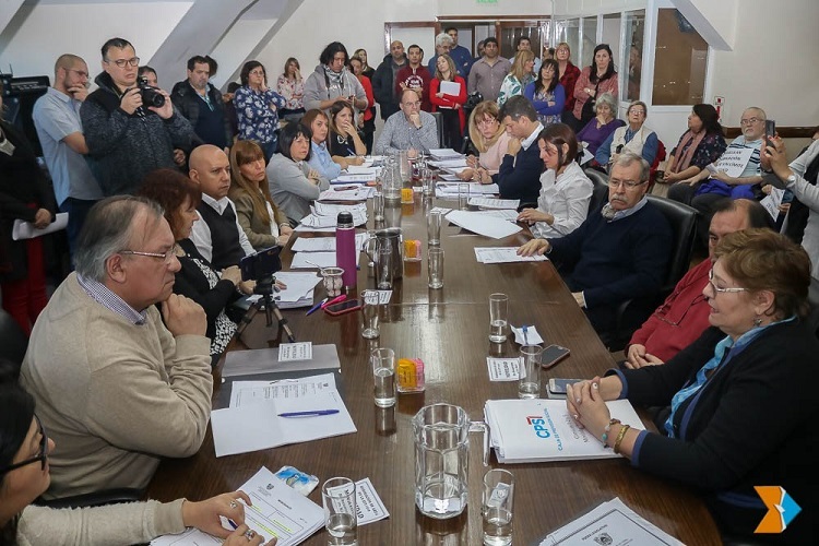 legislatura comision