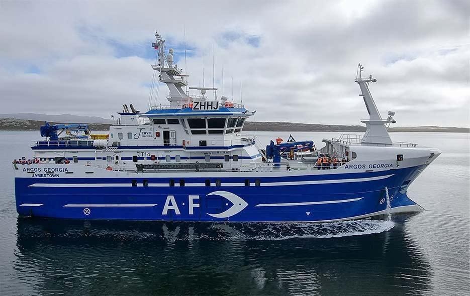 argos pesquero