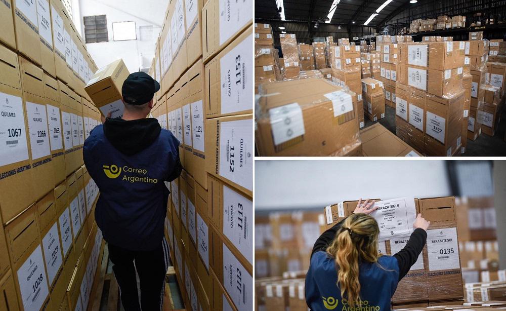 correo argentino elecciones