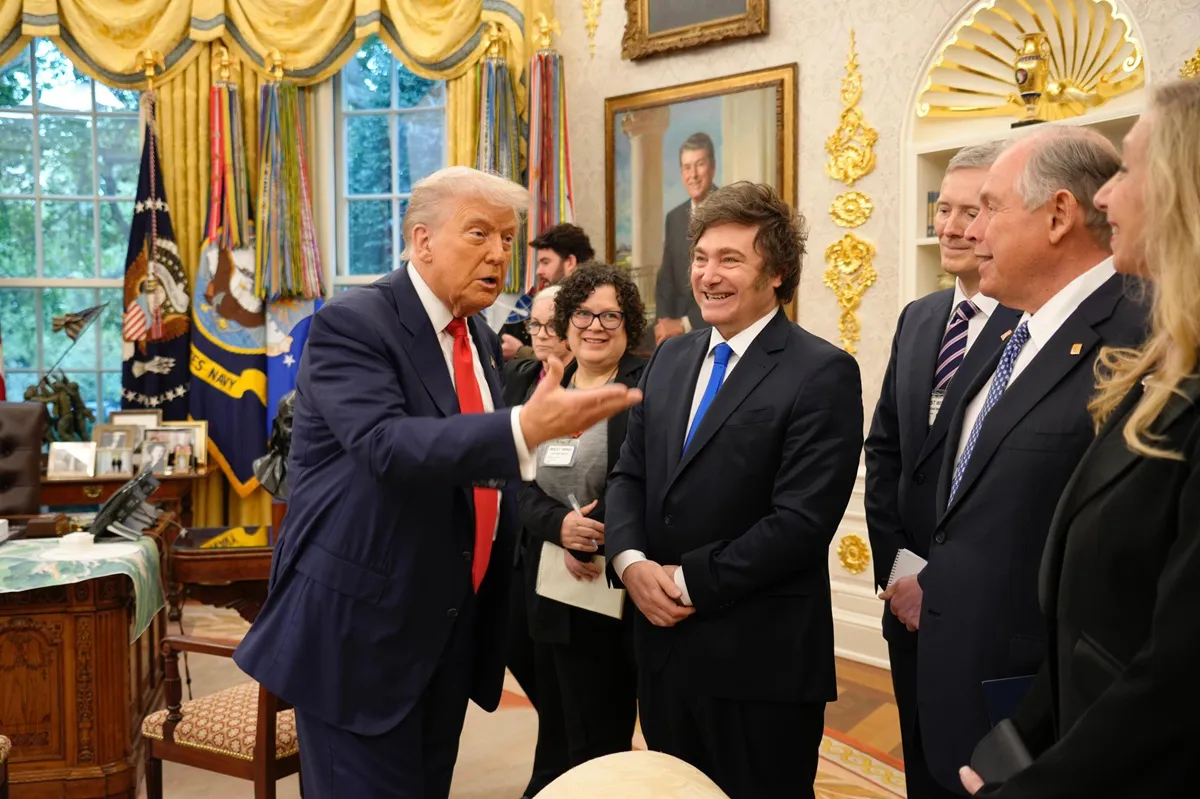 milei trump