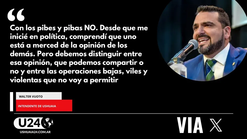 Rojo y Blanco Genérico Estático Cita Noticias Generales Publicación de Twitter
