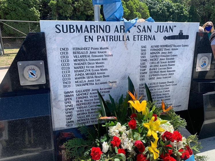 memorial ara san juan