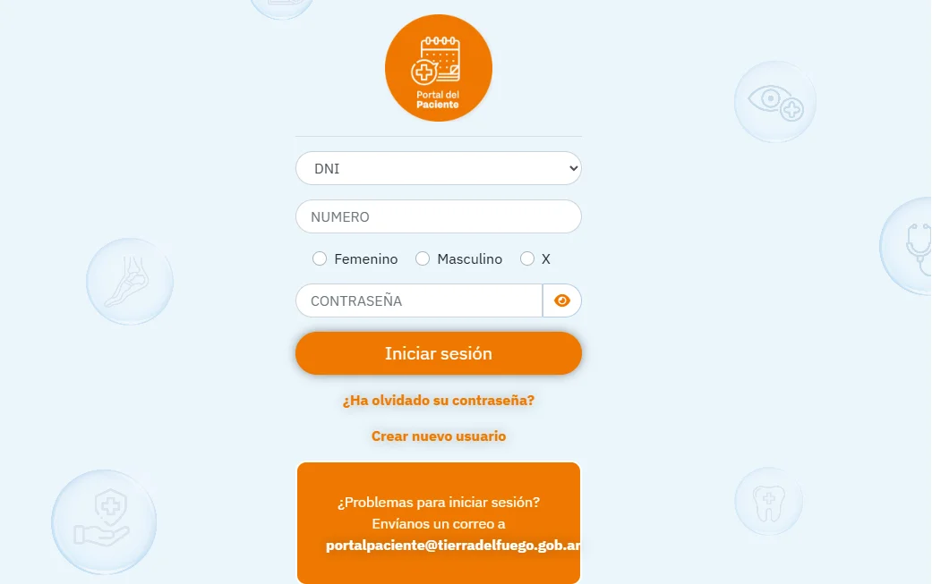 Turnos hospital Ushuaia Tolhuin Rio Grande