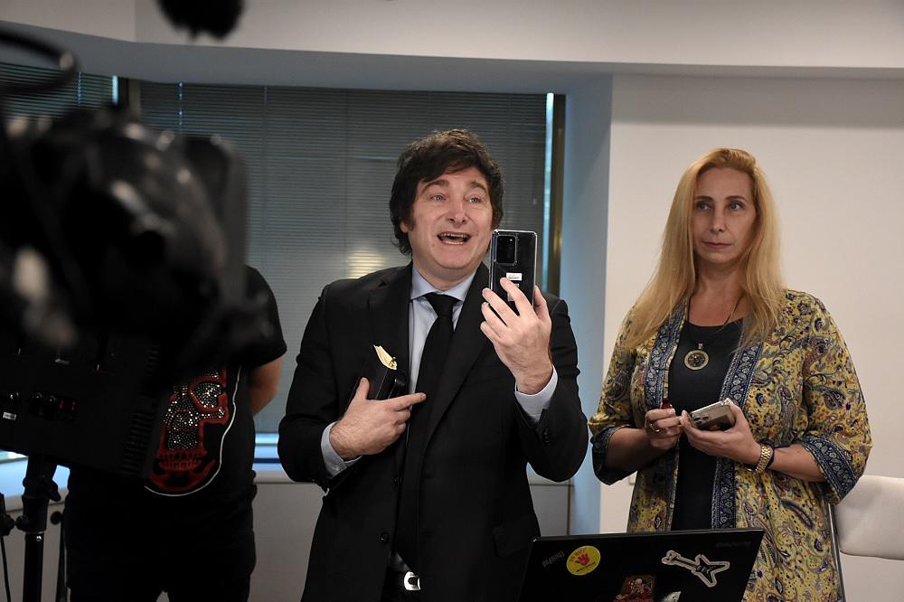 milei sorteo