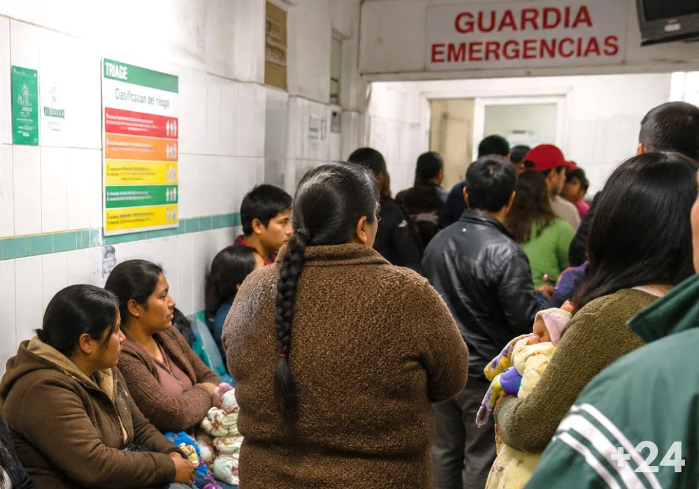 extranjeros hospital