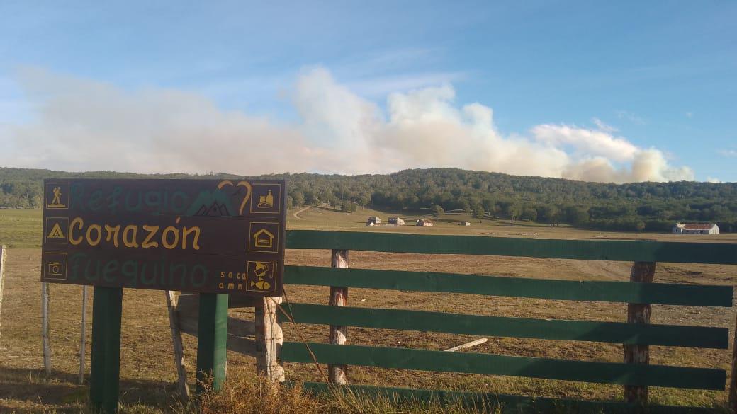 incendio forestal tolhuin