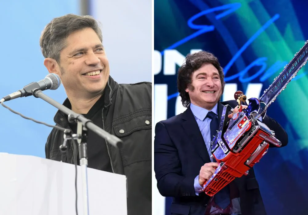 Milei kicillof