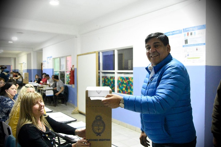 Arcando voto