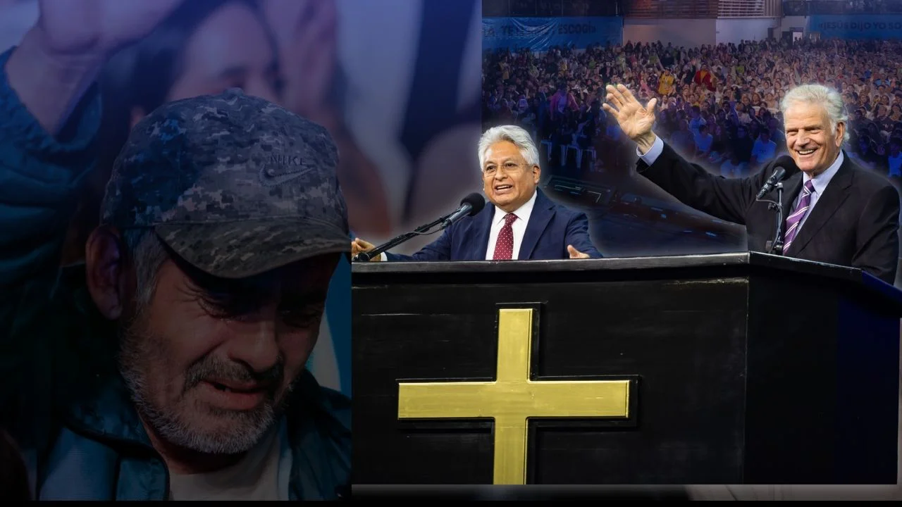 Franklin Graham en Argentina (1)