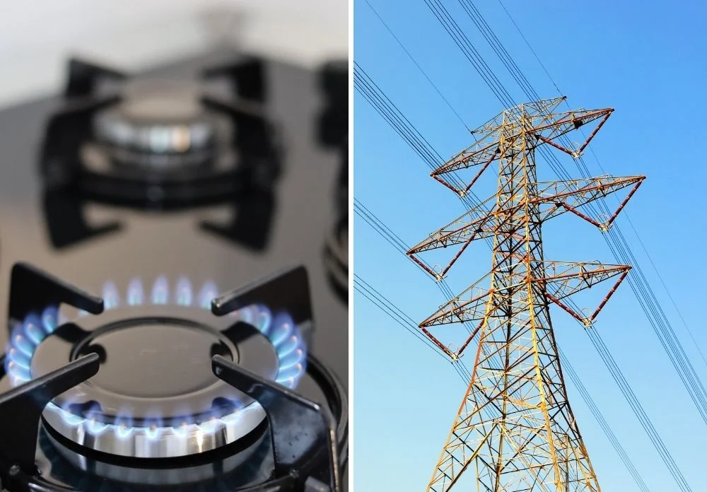 luz gas