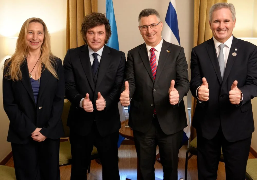 Milei israel