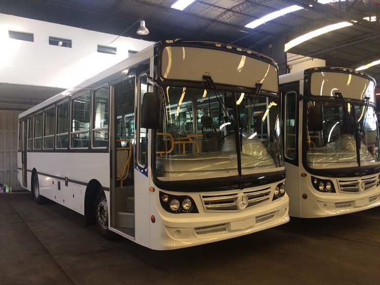 colectivos 0km Ushuaia