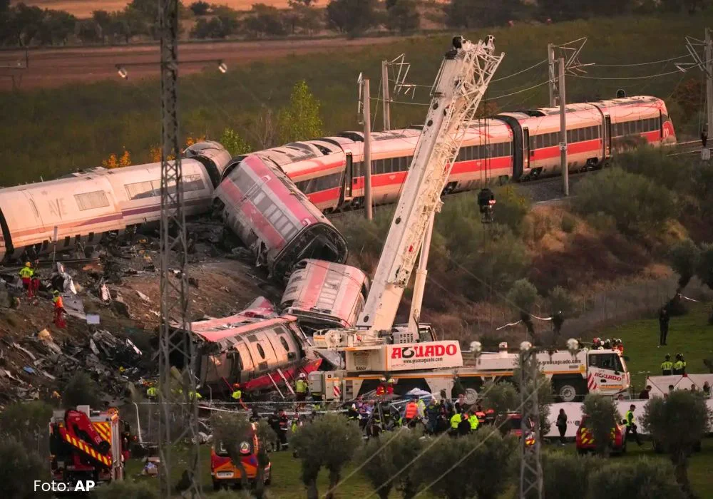 Accidente España